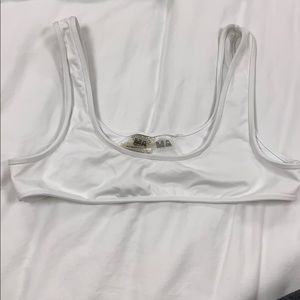 Minimale animale bathing suit top